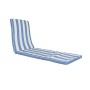 Cojín DKD Home Decor Hamaca 190 x 60 x 5 cm Blanco Azul cielo