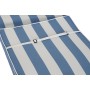 Cojín DKD Home Decor Hamaca 190 x 60 x 5 cm Blanco Azul cielo