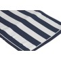 Cojín DKD Home Decor Hamaca 190 x 60 x 5 cm Blanco Azul marino