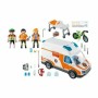 Playset City Life Emergency Ambulance Playmobil 70049 (Reacondicionado A)