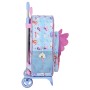 Cartable à roulettes My Little Pony Wild & free Bleu Rose 33 x 42 x 14 cm