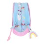 Trousse Fourre-Tout Double My Little Pony Wild & free Bleu Rose 21 x 8 x 6 cm