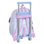 Cartable à roulettes Frozen Believe Lila 28 x 34 x 10 cm