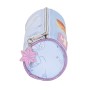 Trousse d'écolier cylindrique Frozen Believe 20 x 7 x 7 cm Lila
