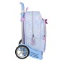 Cartable à roulettes Frozen Believe Lila 33 x 42 x 14 cm