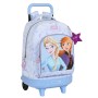 Cartable à roulettes Frozen Believe 33 x 45 x 22 cm Lila