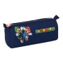 Trousse d'écolier Super Mario Blue marine 21 x 8 x 7 cm