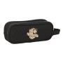 Portatodo Doble Harry Potter Bravery Negro 21 x 8 x 6 cm