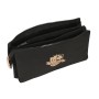 Portatodo Triple Harry Potter Bravery Negro 22 x 12 x 3 cm