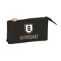 Portatodo Triple Harry Potter Bravery Negro 22 x 12 x 3 cm