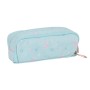 Trousse Fourre-Tout Triple Moos Garden 21 x 8 x 8 cm Turquoise