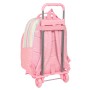 Cartable à roulettes BlackFit8 Globitos Rose 32 x 42 x 15 cm