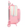 Cartable à roulettes BlackFit8 Globitos Rose 32 x 42 x 15 cm