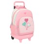 Cartable à roulettes BlackFit8 Globitos 33 x 45 x 22 cm Rose