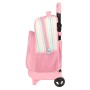 Cartable à roulettes BlackFit8 Globitos 33 x 45 x 22 cm Rose