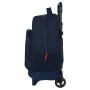 Mochila Escolar con Ruedas Munich Flash 33 x 45 x 22 cm Azul marino