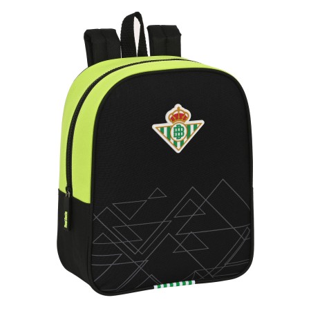 Mochila Escolar Real Betis Balompié Negro Lima 22 x 27 x 10 cm