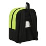 Mochila Escolar Real Betis Balompié Negro Lima 22 x 27 x 10 cm