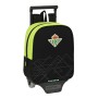 Mochila Escolar con Ruedas Real Betis Balompié Negro Lima 22 x 27 x 10 cm