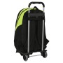 Cartable à roulettes Real Betis Balompié Noir Citron 32 x 44 x 16 cm