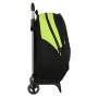 Cartable à roulettes Real Betis Balompié Noir Citron 32 x 44 x 16 cm