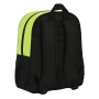 Cartable Real Betis Balompié 32 x 38 x 12 cm Noir Citron