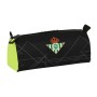 Estuche Escolar Real Betis Balompié Negro Lima 21 x 8 x 7 cm