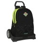 Cartable à roulettes Real Betis Balompié Noir Citron 32 x 44 x 16 cm