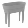 Maceta EDA  Vegetales Mesa de Cultivo 76 x 36,5 x 68 cm Gris