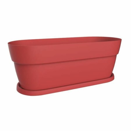 Jardinera EDA  Rojo 76 x 29,5 x 26 cm