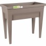 Cache-pot EDA  Végétales Table de culture 73 x 38,5 x 68 cm Taupe