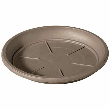 Sous-pot Deroma  Taupe Ø 60 cm Injecté