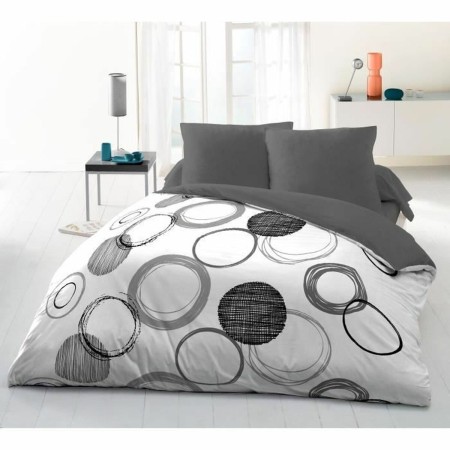 Funda Nórdica HOME LINGE PASSION Audace Gris claro