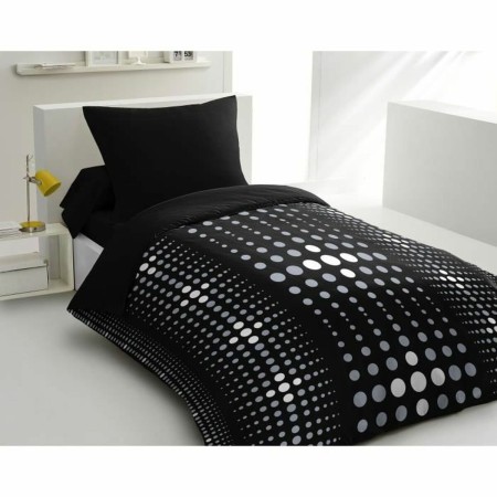 Funda Nórdica HOME LINGE PASSION Steevy Negro 140 x 200 cm