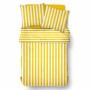 Housse de Couette TODAY Summer Stripes Jaune 240 x 220 cm