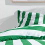 Funda Nórdica TODAY Summer Stripes Verde 240 x 220 cm