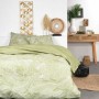 Housse de Couette SUNSHINE TODAY Floral Vert 240 x 260 cm