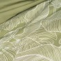 Housse de Couette SUNSHINE TODAY Floral Vert 240 x 260 cm