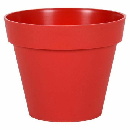 Maceta EDA Tuscan Rojo Ø 30 x 26 cm Redonda Polipropileno