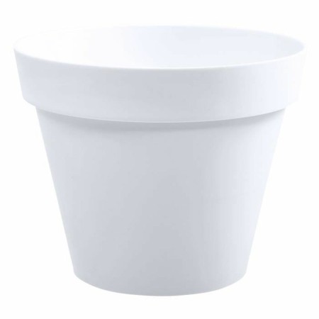 Maceta EDA Tuscan Ø 30 x 26 cm Redonda Blanco Polipropileno
