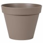 Maceta EDA Tuscan Ø 40 x 32 cm Redonda Taupé Polipropileno
