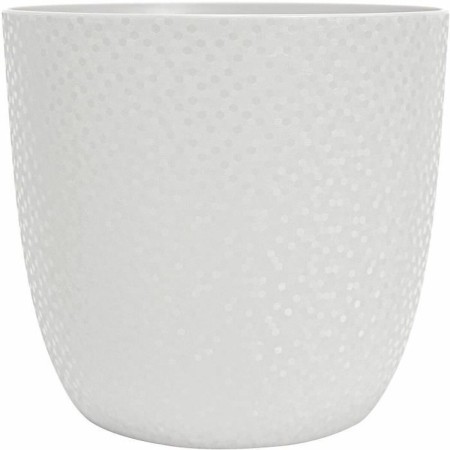 Maceta EDA Opal Chape Ø 29,5 cm Blanco