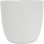 Maceta EDA Opal Chape Ø 29,5 cm Blanco