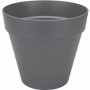 Pot Elho  Ronde Gris foncé Ø 30 cm