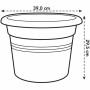 Pot Elho  Ronde Vert Plastique Ø 40 cm