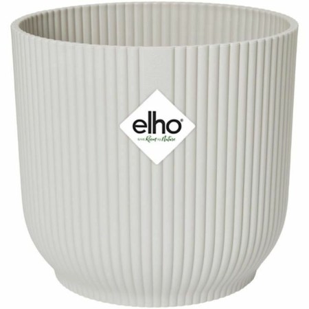 Pot Elho  Ø 22 cm Ronde Blanc Plastique