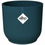 Maceta Elho  Ø 22 cm Redonda Azul oscuro Plástico