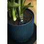 Maceta Elho  Ø 22 cm Redonda Azul oscuro Plástico