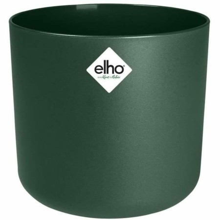 Maceta Elho  Ø 25 cm Redonda Verde Plástico