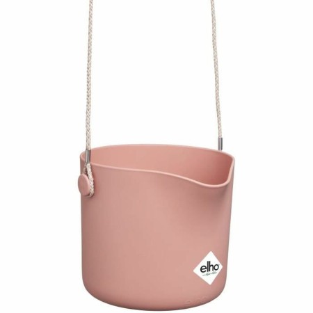 Pot Elho  Ronde Rose Plastique Ø 18 cm